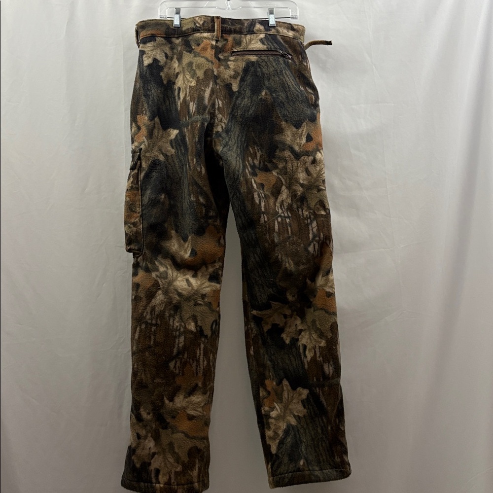 Vintage 80s 90s Cabelas Thermal Camo Cargo Pants Thinsulate Made In USA 34X32 - Picture 11 of 12